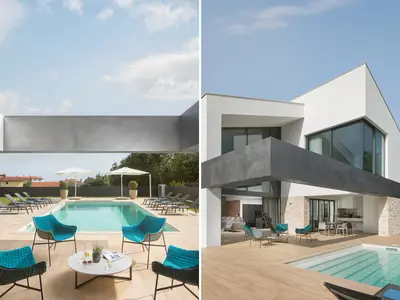 Ferienhaus für 10 Personen (400 m²) in Liznjan 2/10