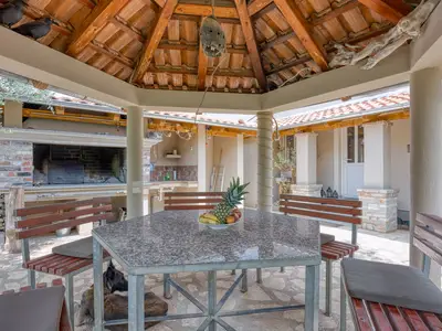 Essbereich im Freien