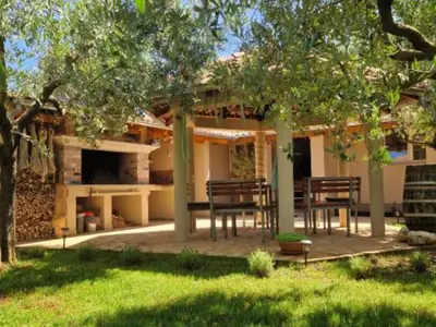 Essbereich im Freien