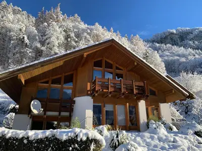 Chalet Wetterhorn im Winter