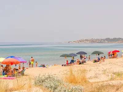 beach