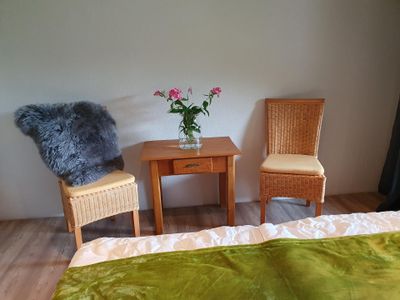 Doppelzimmer mit Balkon