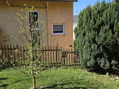Ferienhaus Rückseite