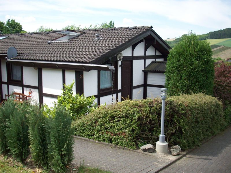 Ferienhaus Hennesee : Weg zum Ferienhaus