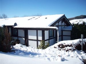 Ferienhaus Hennesee im Winter