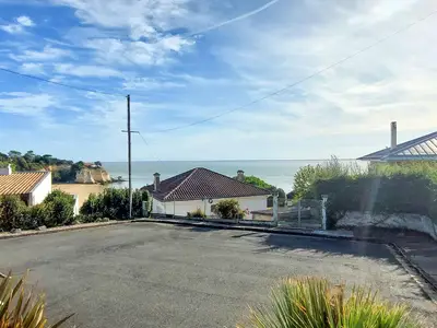 outside