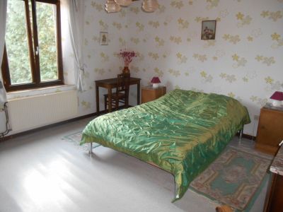 Schlafzimmer nach hinten