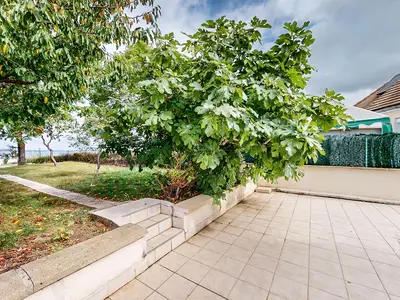 outside