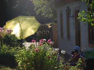 Platz vor dem Haus