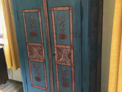 Hinteres Schlafzimmer