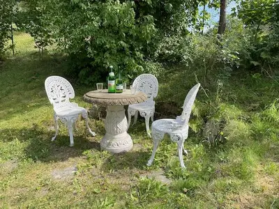 Sitzmöbel im Freien