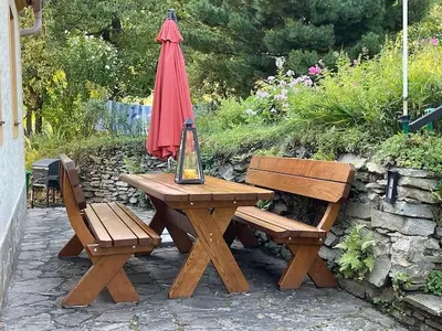 Sitzmöbel im Freien
