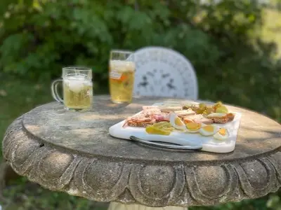 Sitzmöbel im Freien