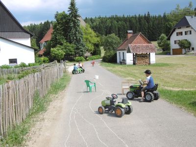 Hier können Ihre Kinder auch auf der Straße spielen