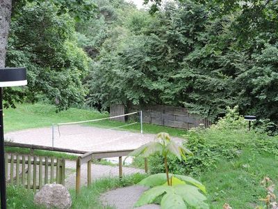 Spielfeld für Fußball, Volleyball etc