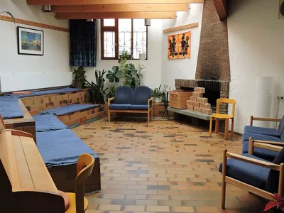 Das Kaminzimmer/Aufenthaltsraum