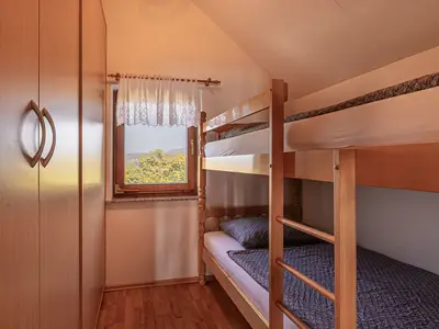 Zweites Schlafzimmer