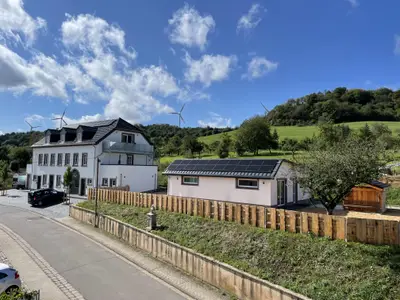 Wellnessbereich und Poolhaus (2024)