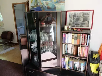 Wohnbereich. Wohnzimmerschrank