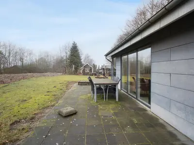 outside