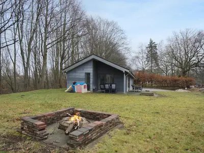 outside