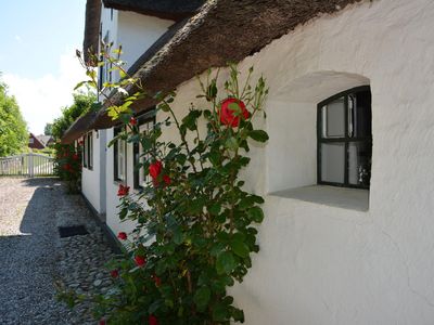 Parkplatz vor der Tür