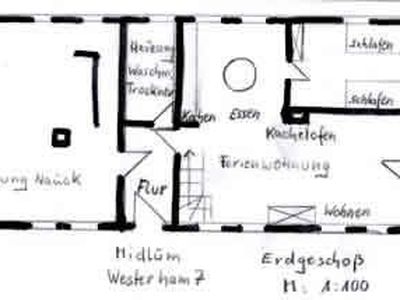 Ferienhaus für 5 Personen (85 m²) in Midlum (Schleswig-Holstein) 7/10