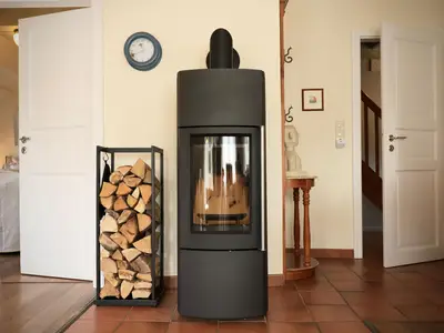 Kaminofen, neueste Technik