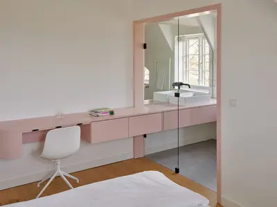 Schlafzimmer 2 mit Bad en Suite