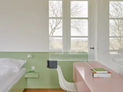 Schlafzimmer 2 mit Bad en Suite