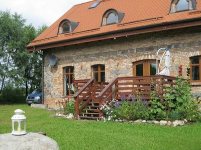 Sehr komfortabel eingerichtetes Ferienhaus mit Kamin