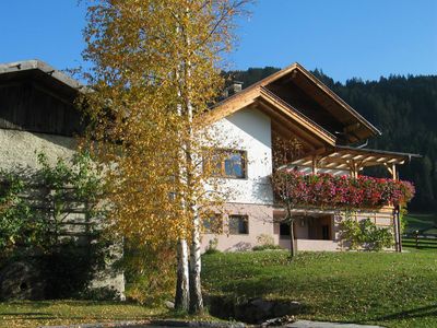 Ferienhaus Herbst