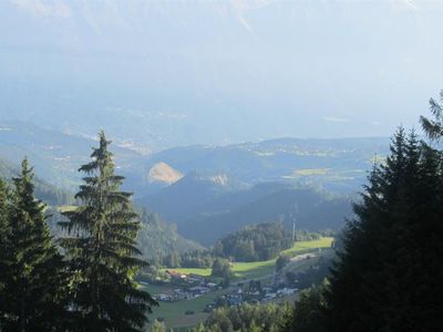 Gullenhütte Aussicht Sommer