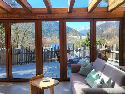 Wohnraum mit tollem Ausblick