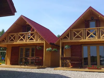 Ferienhaus für 6 Personen (50 m²) in Gąski 1/10