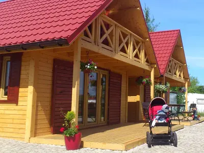 Ferienhaus für 6 Personen (50 m²) in Gąski 2/10