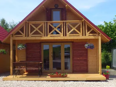 Ferienhaus für 6 Personen (50 m²) in Gąski 3/10