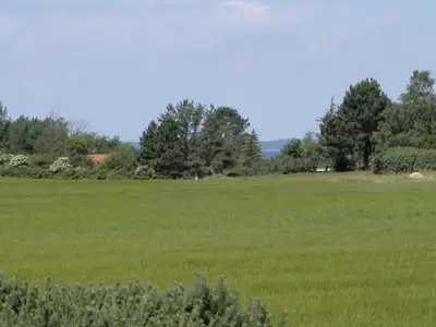 outside