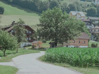 Peteradam-Hof Hof- Ferienwohnungsansicht