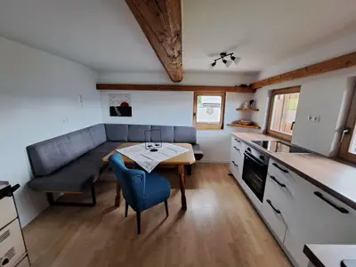 Ferienhaus Auszeit Küche