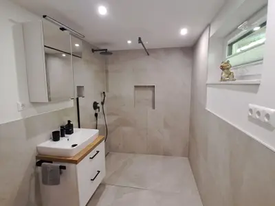 Ferienhaus Auszeit Badezimmer