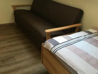 Zweites Schlafzimmer