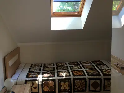 Zweites Schlafzimmer