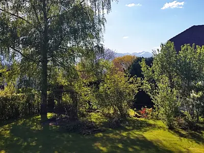 Blick von der Westterrasse