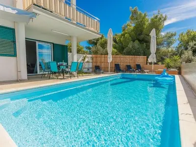 Ferienhaus für 10 Personen in Milna 2/10
