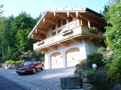 Chalet 1 Hausansicht