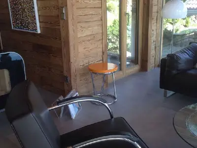 Chalet 2 Wohnbereich