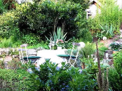 Chalets Garten