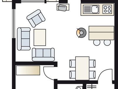 Ferienhaus für 4 Personen (50 m²) in Mirow 9/9