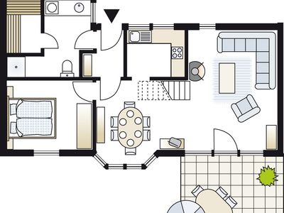 Ferienhaus für 6 Personen (81 m²) in Mirow 8/10